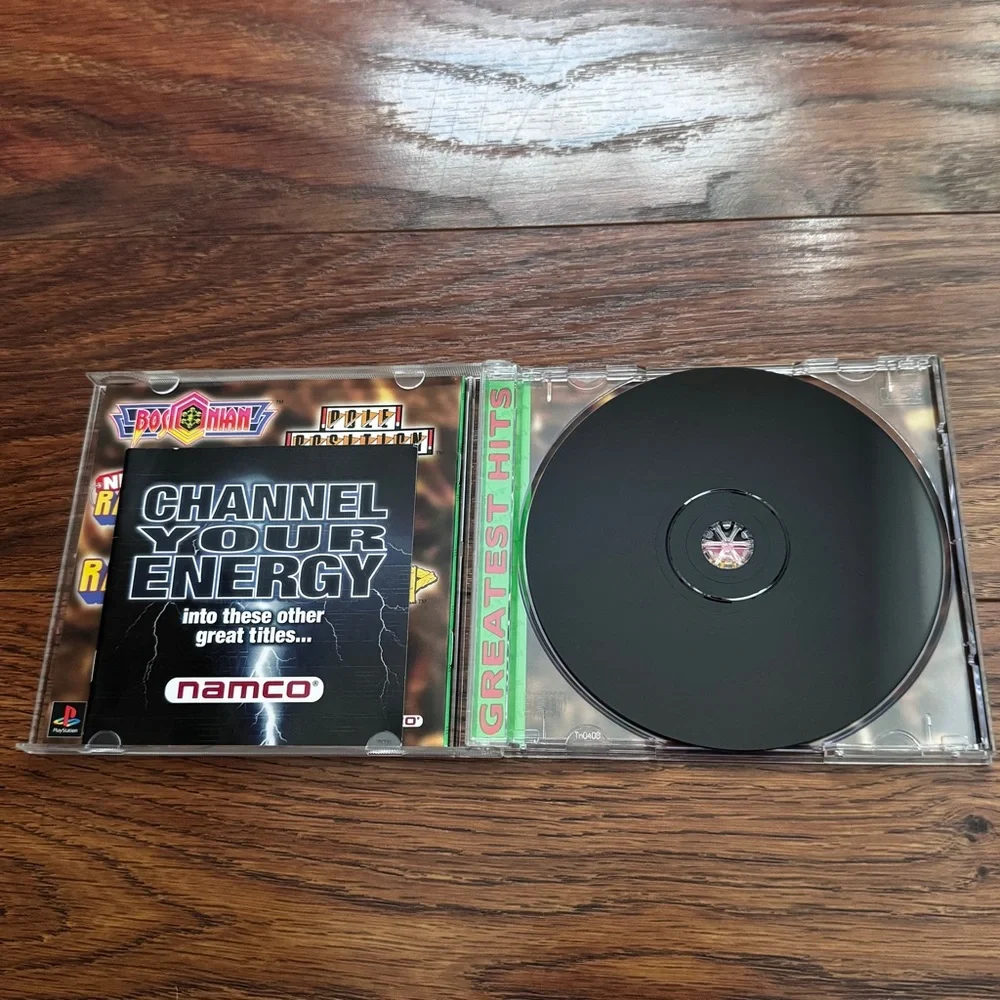 Namco Museum Vol. 1 Sony PlayStation 1 PS1 Greatest Hits CIB